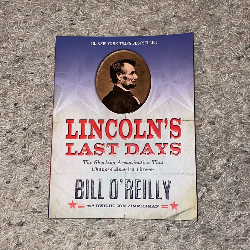 Lincoln’s Last Days Book